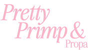 Pretty Primp & Propa logo